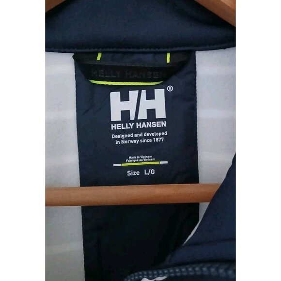 New Helly Hansen Crew Fleece Jacket - Picture 5 of 9